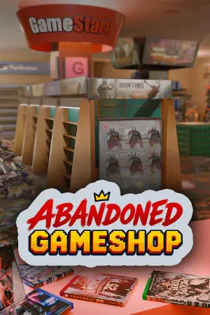 Abandoned Gameshop cover art