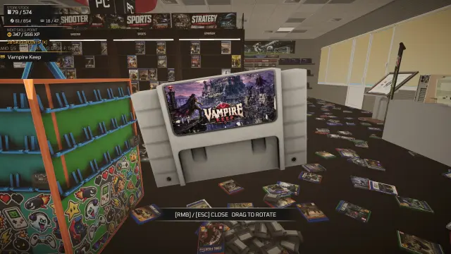 Abandoned Gameshop screenshot 3