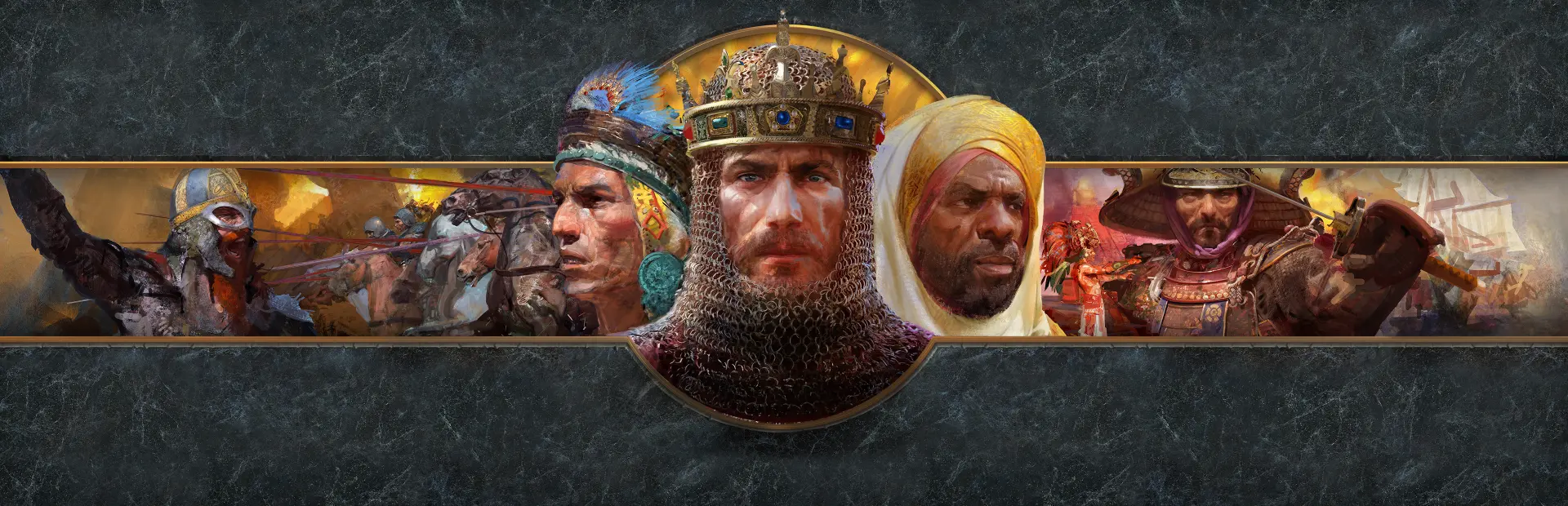 Age of Empires II: Definitive Edition key art
