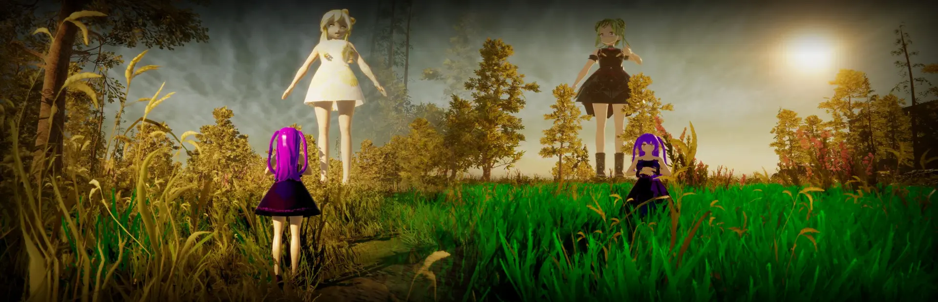 Ah Spare Me Giantess key art