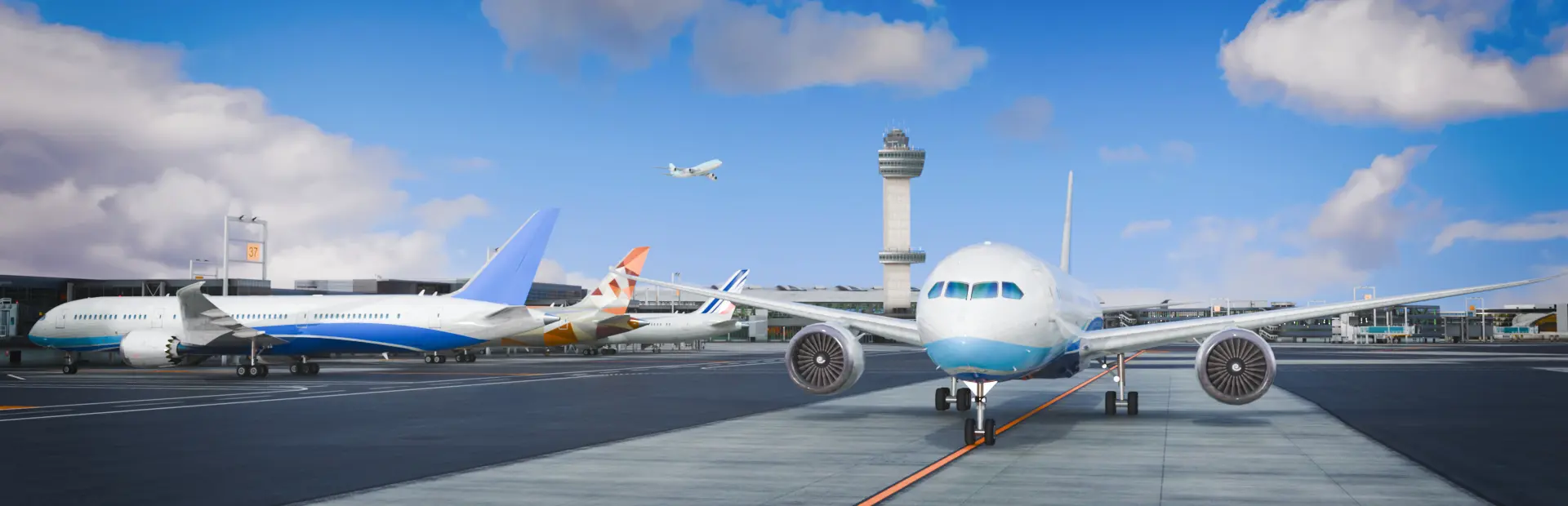 Airport Control 27 key art