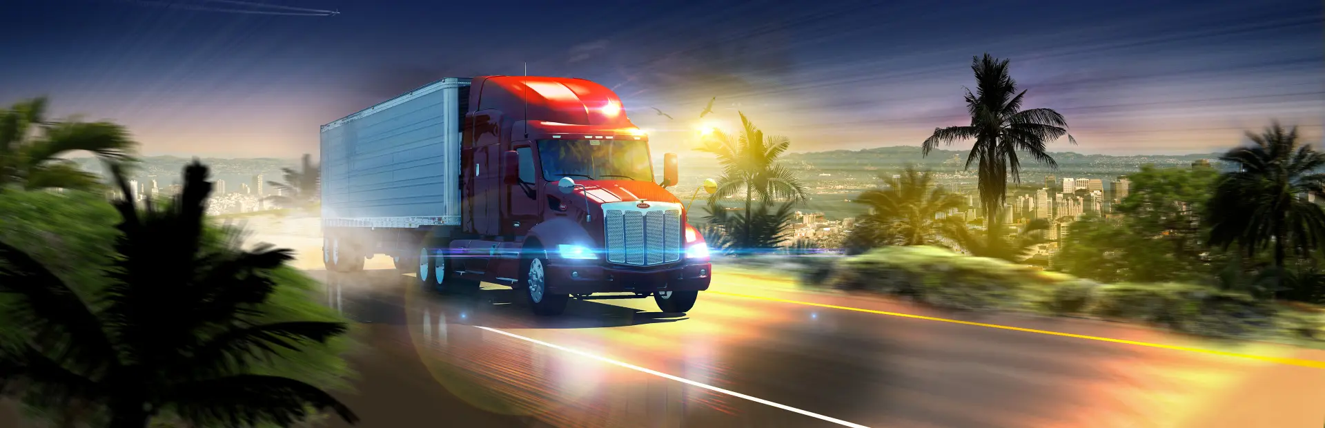 American Truck Simulator key art