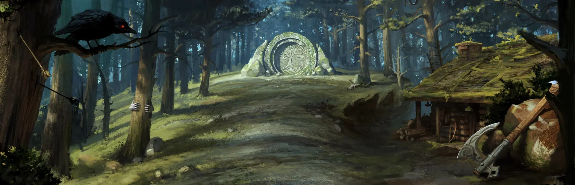 Among the Trolls key art
