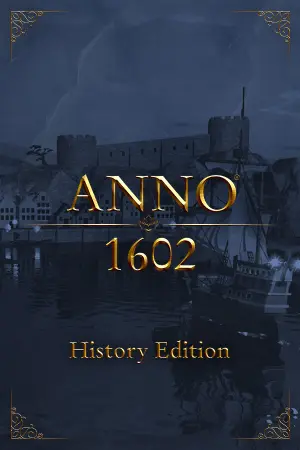 Anno 1602 History Edition cover art