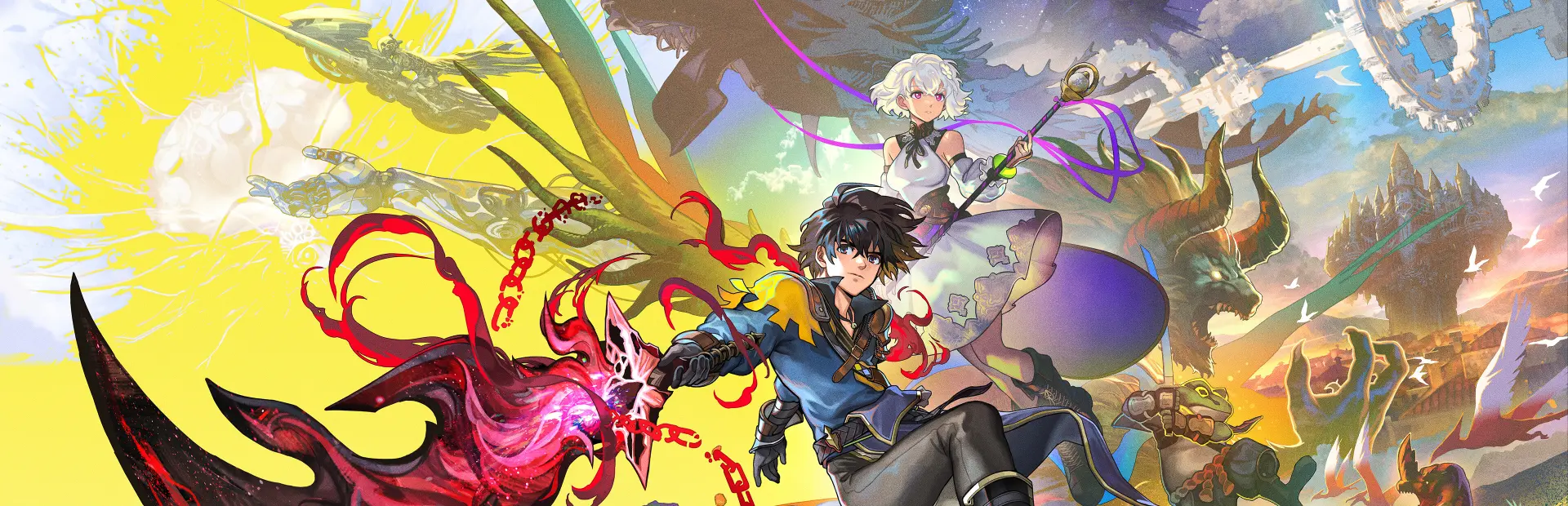Another Eden Begins key art