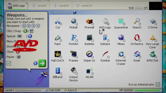 Antivirus Survivors 2003 Professional screenshot 2