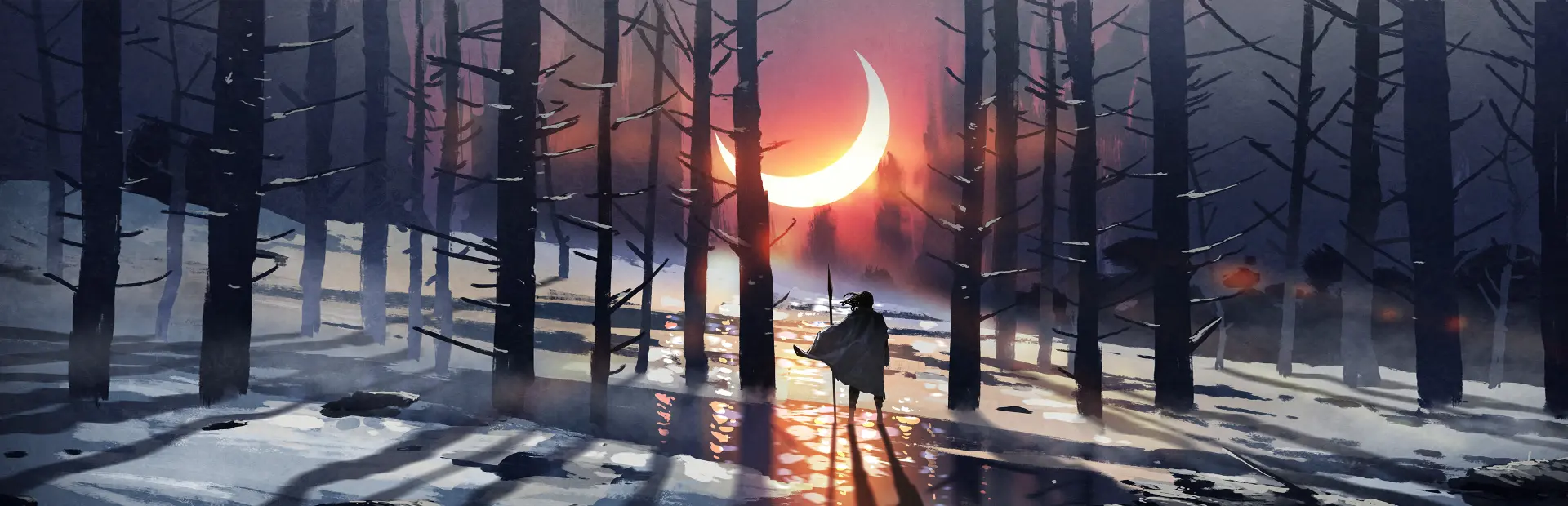 Arcadie II: Cold Lands key art