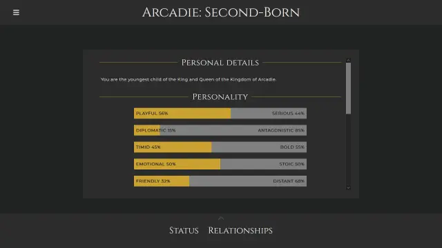 Arcadie: Second-Born screenshot 3