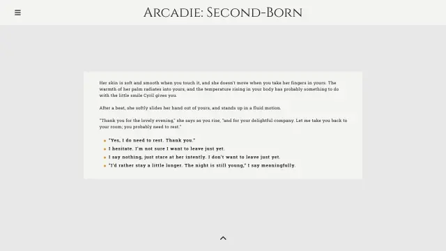 Arcadie: Second-Born screenshot 4