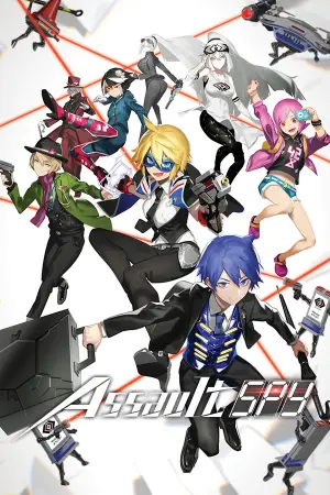 Assault Spy cover art