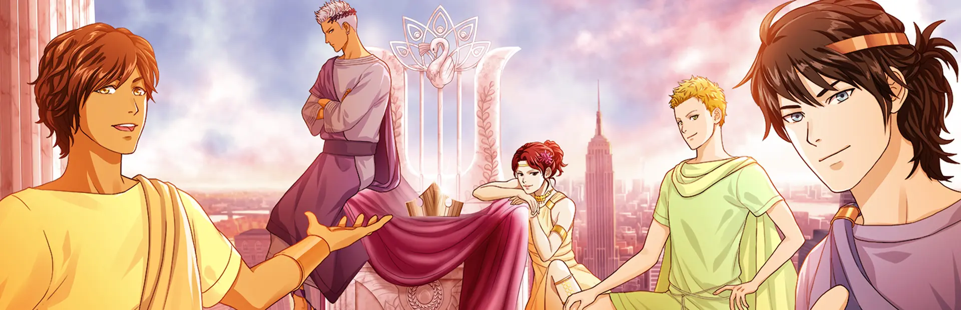 Astoria: Fate's Kiss key art