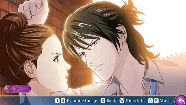 Astoria: Fate's Kiss screenshot 1