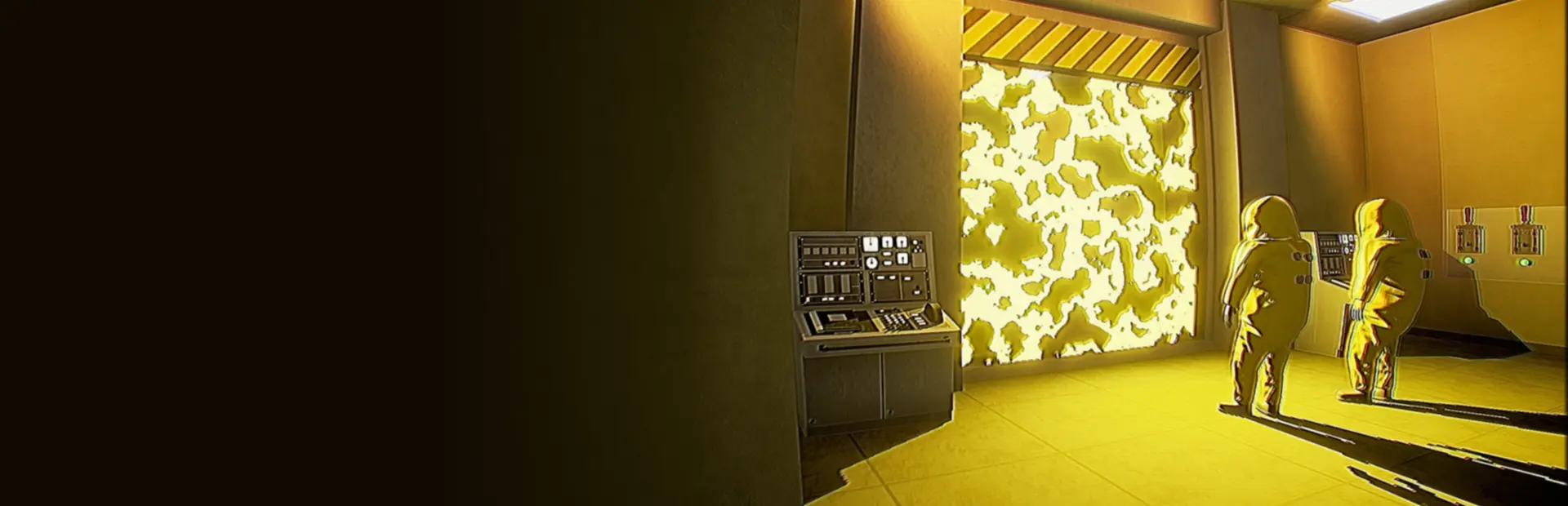 Backrooms: Code Yellow key art