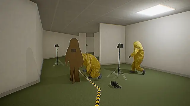 Backrooms: Code Yellow screenshot 2