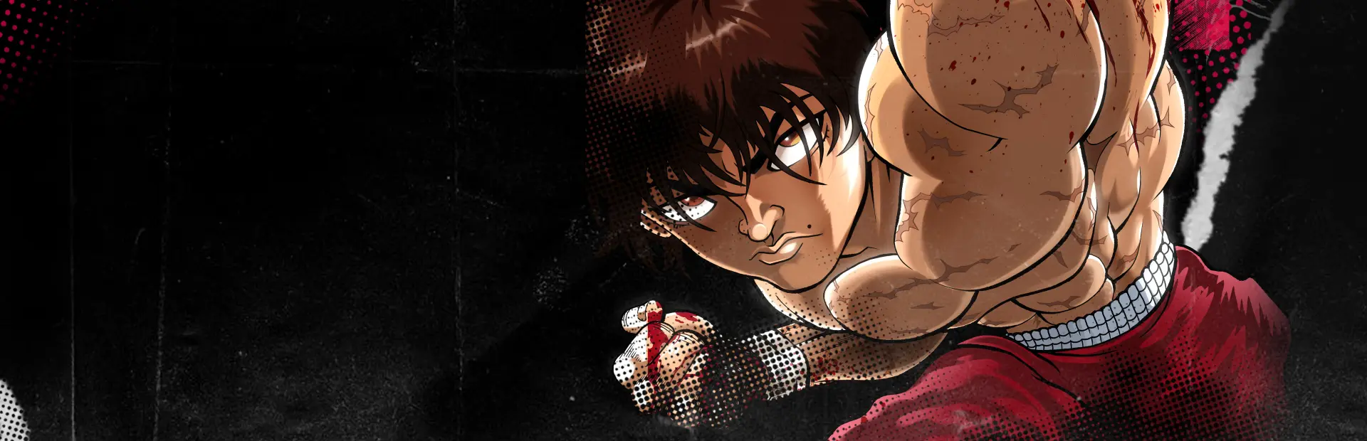 Baki Hanma: Blood Arena key art