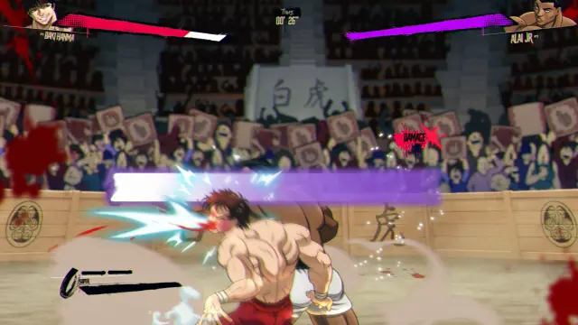 Baki Hanma: Blood Arena screenshot 2