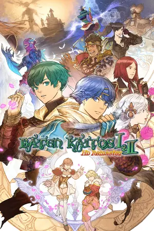 Baten Kaitos I & II HD Remaster cover art
