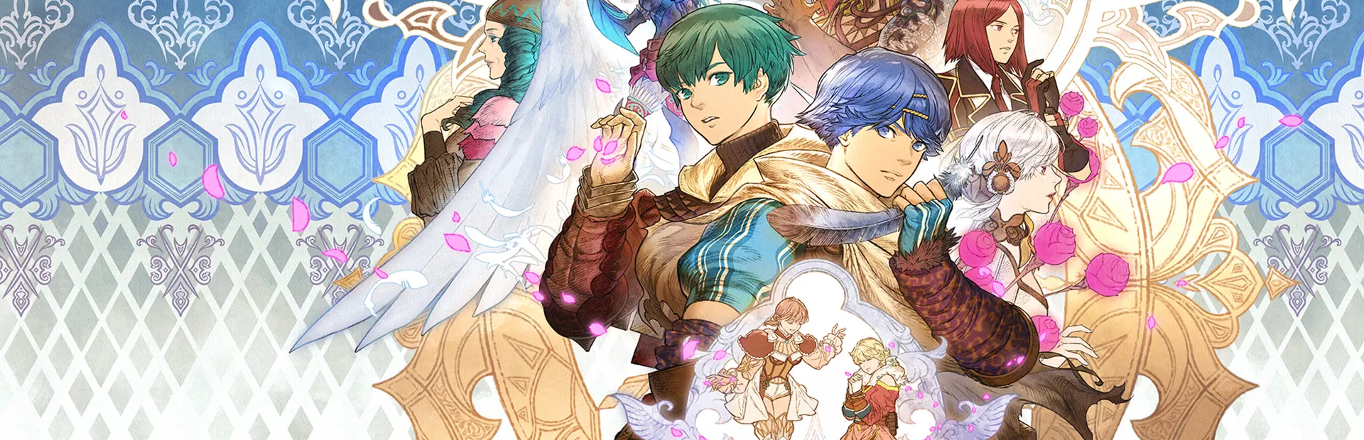 Baten Kaitos I & II HD Remaster key art