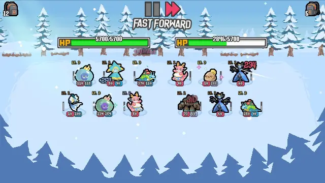 Batomon Showdown screenshot 3