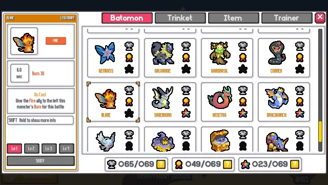 Batomon Showdown screenshot 4