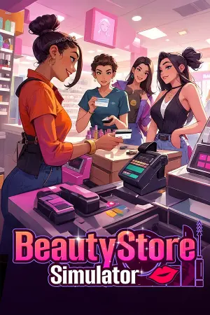 Beauty Store Simulator cover art