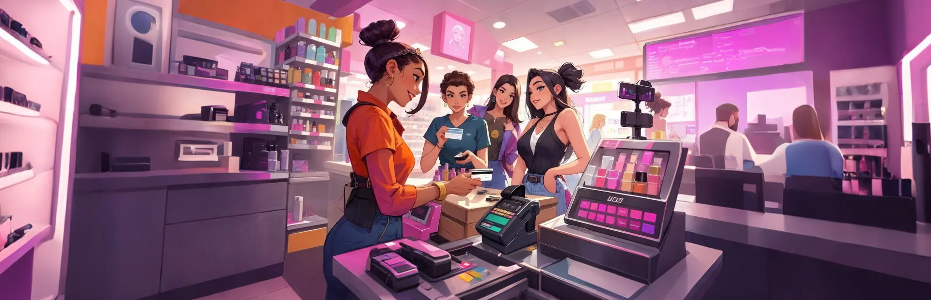 Beauty Store Simulator key art