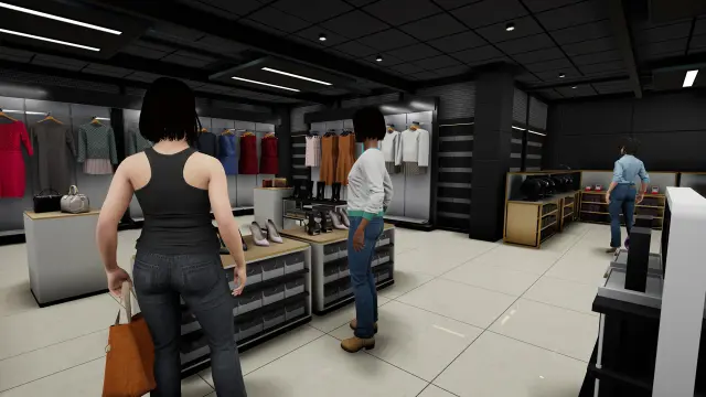 Beauty Store Simulator screenshot 2