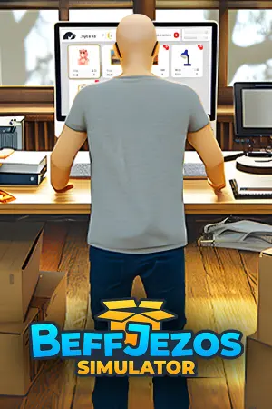 Beff Jezos Simulator cover art