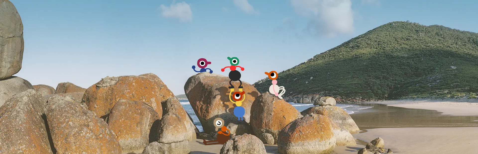 Big Walk key art