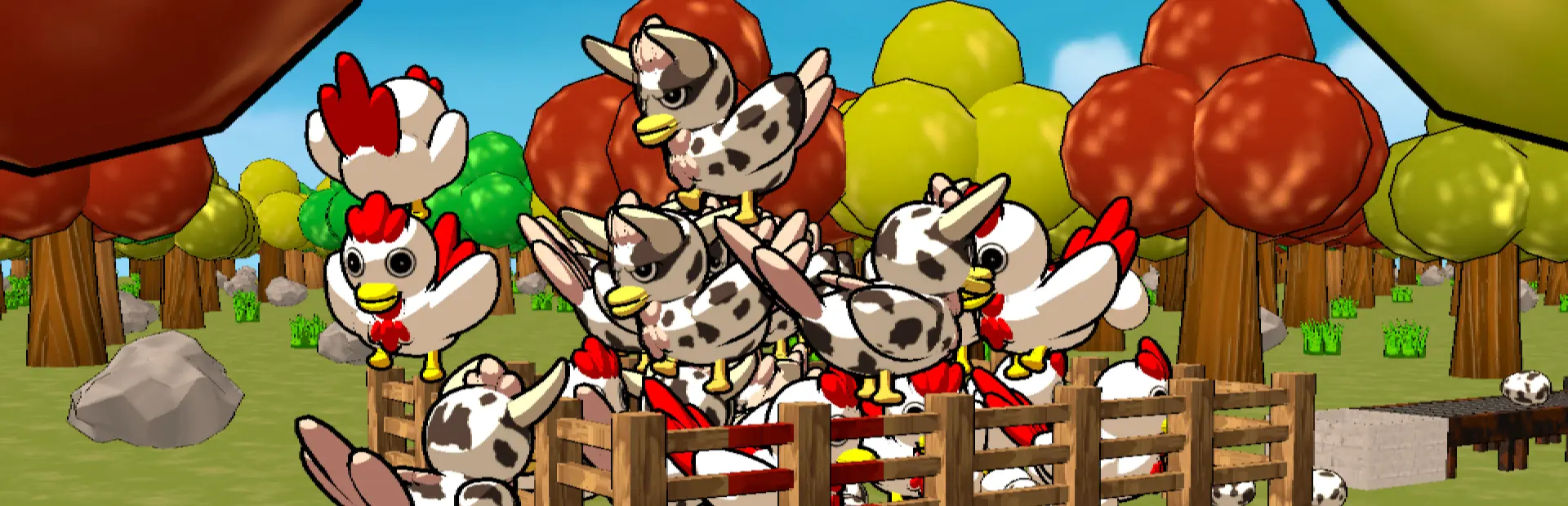 Billion Egg Farm key art