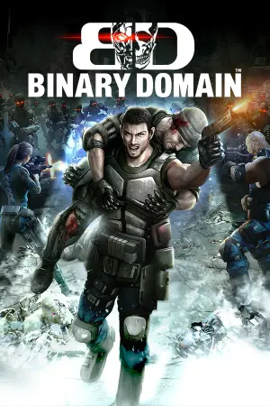 Binary Domain cover art