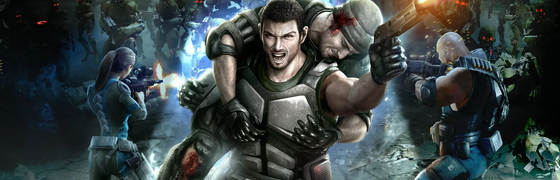 Binary Domain key art