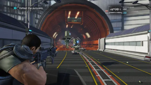 Binary Domain screenshot 1
