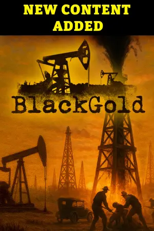 Black Gold: Oil Drilling Simulator cover art