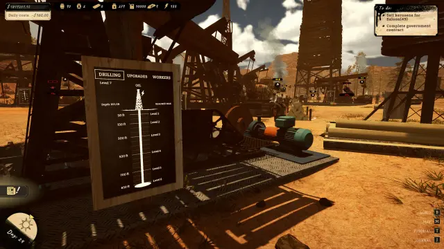 Black Gold: Oil Drilling Simulator screenshot 1