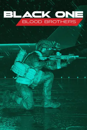 Black One Blood Brothers cover art