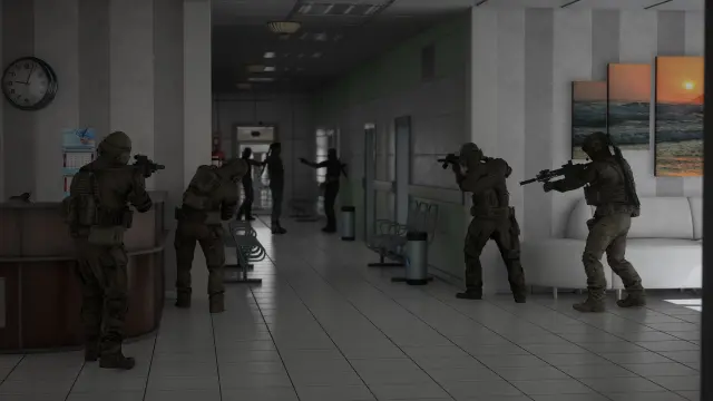 Black One Blood Brothers screenshot 1