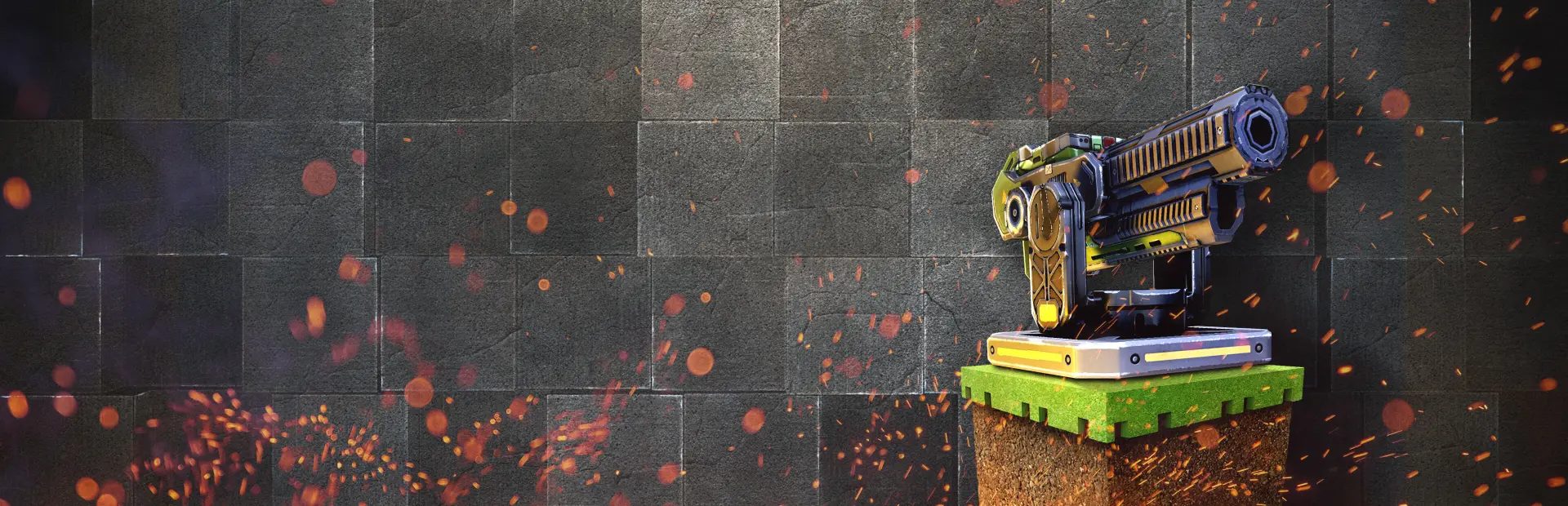 Block Fortress 2 key art