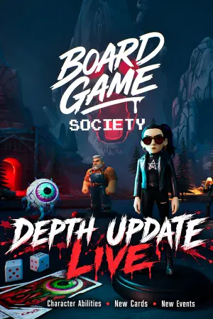 Board Game Society cover art