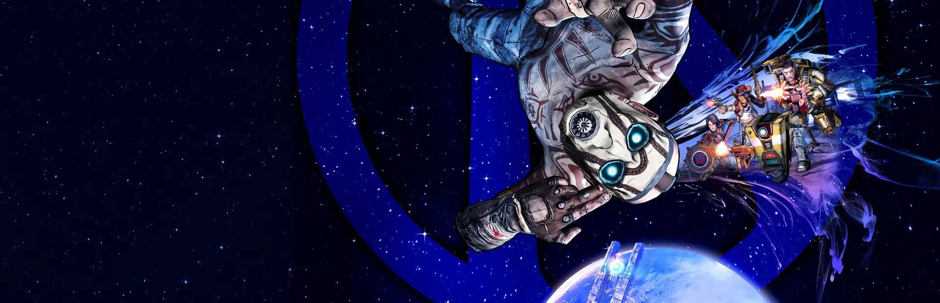 Borderlands: The Pre-Sequel key art