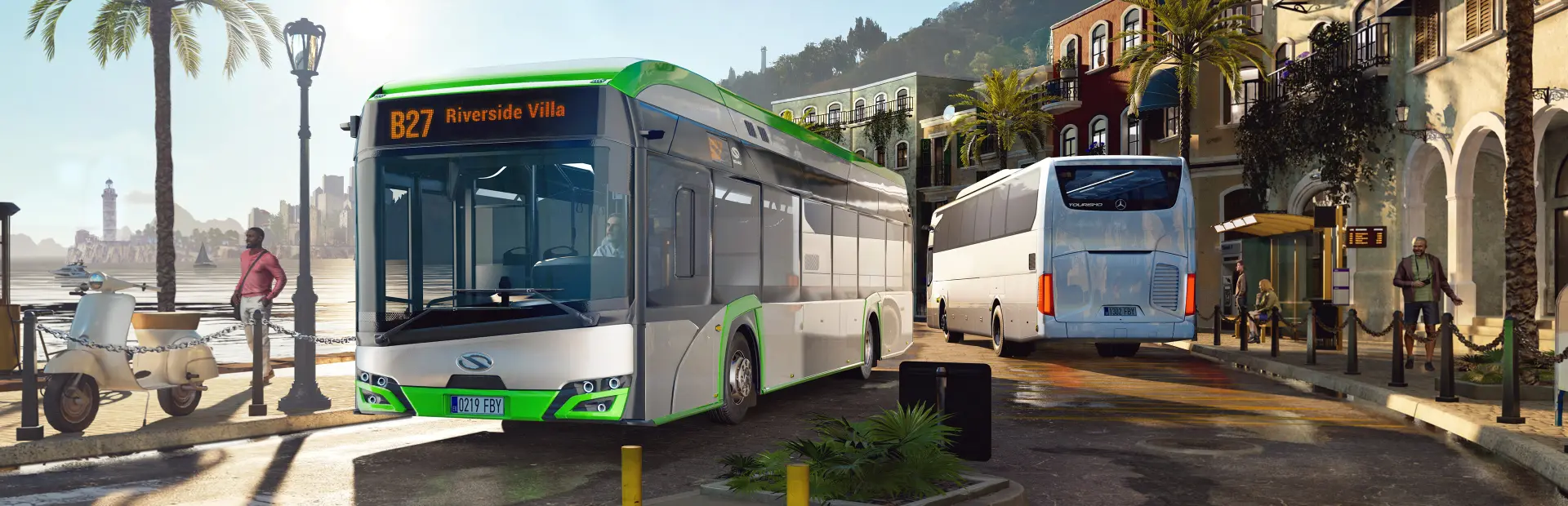 Bus Simulator 27 key art