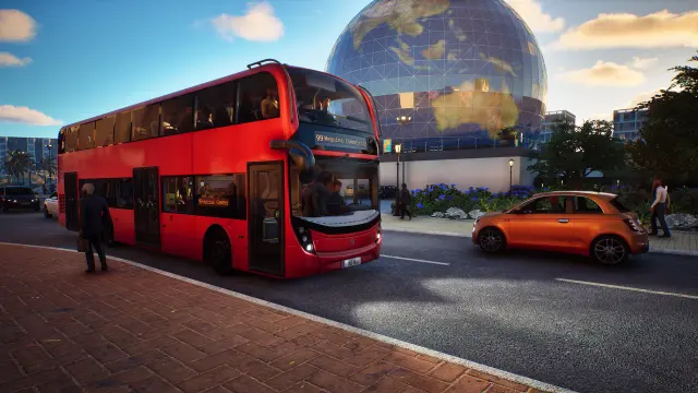 Bus Simulator 27 screenshot 2