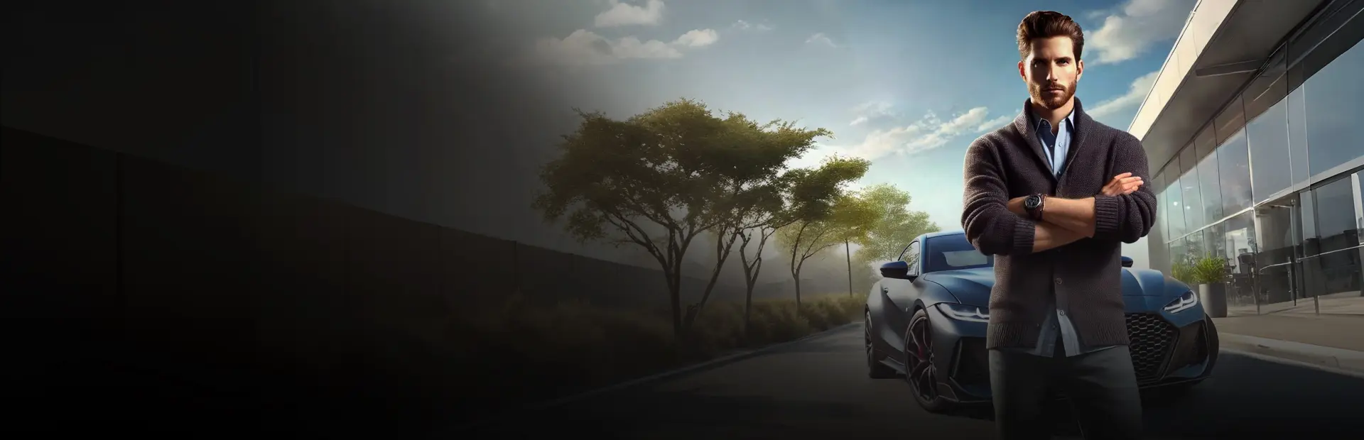 Car Dealership Simulator 2 key art
