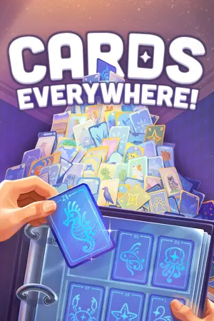Cards Everywhere! cover art