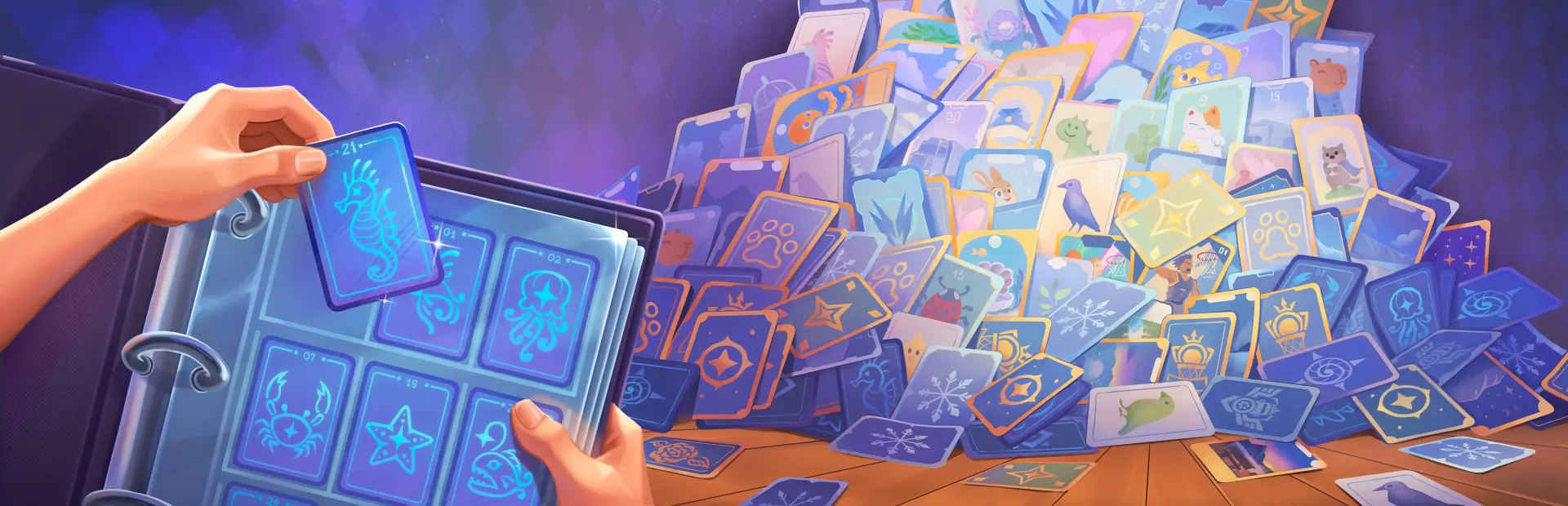Cards Everywhere! key art