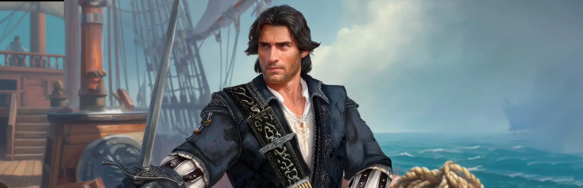 Caribbean Legend: Age of Pirates key art