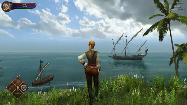Caribbean Legend: Age of Pirates screenshot 1