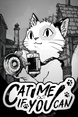Cat Me If You Can cover art