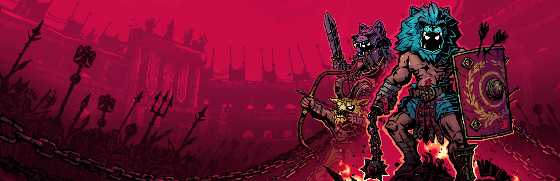 Chained Beasts key art