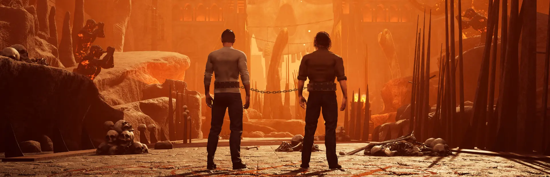 Chained Together key art